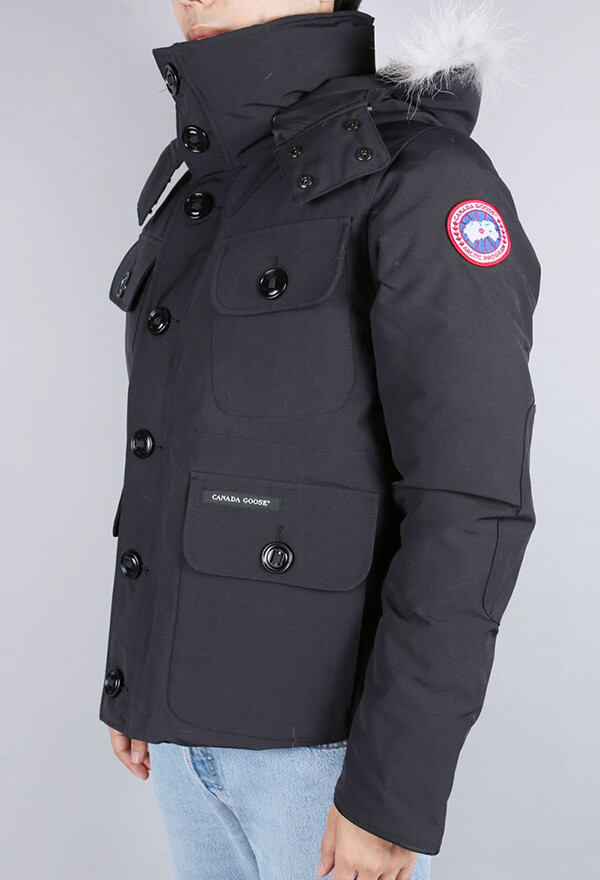 CANADA GOOSE(カナダグーススーパーコピー)/メンズ/RUSSELL PARKA(ラッセル)/NAVY 722040112